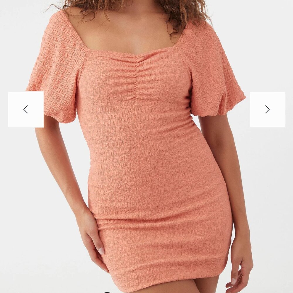 O'Neil Teagan Dress - Orange - Size XS